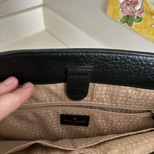 Black Kate Spade Purse